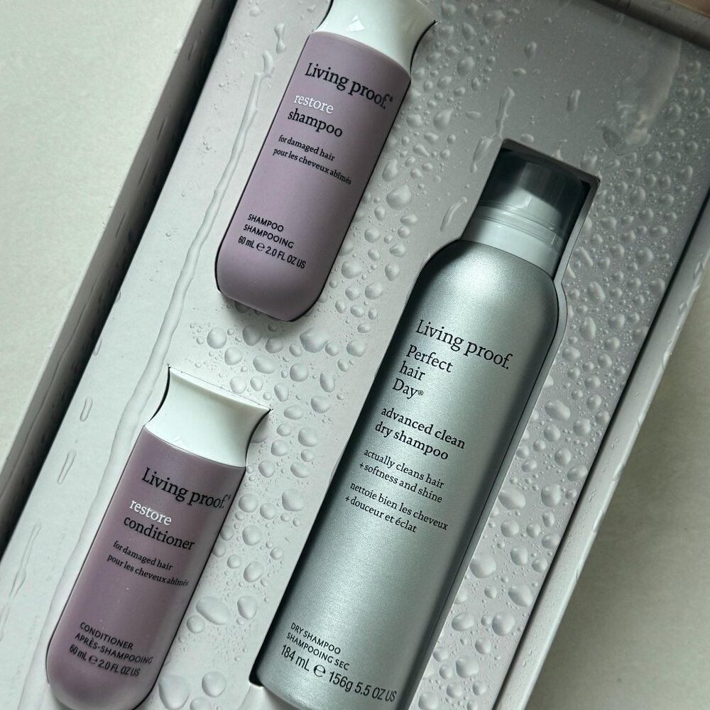 Living proof Perfect Hair Day Dry Shampoo kit